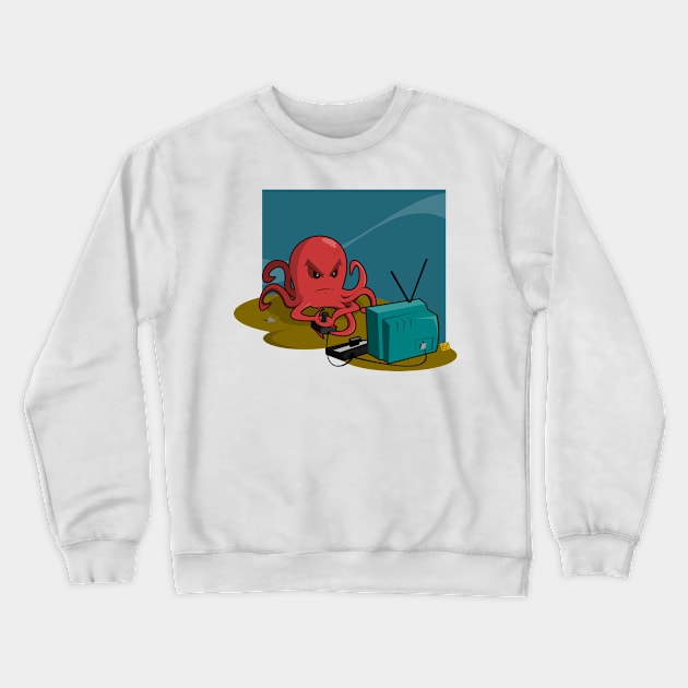 Name this game Crewneck Sweatshirt by vhzc